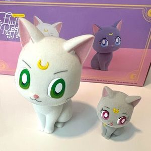 Sailor Moon Artemis and Diana